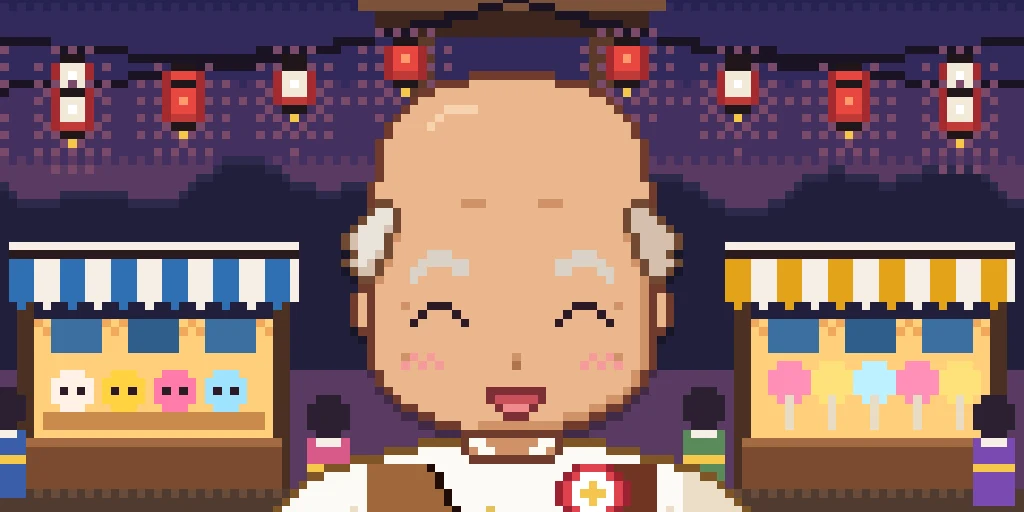 Machiosa game screen